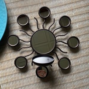 Partylite Mirrored Sun Sconce